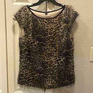 Ann Taylor Leopard Top
